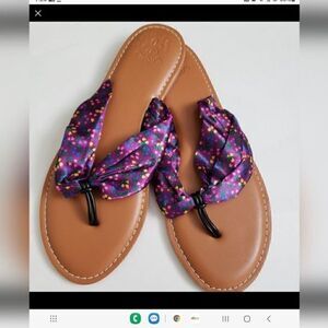 Matilda Jane, Toes in the sand sandals, size 6